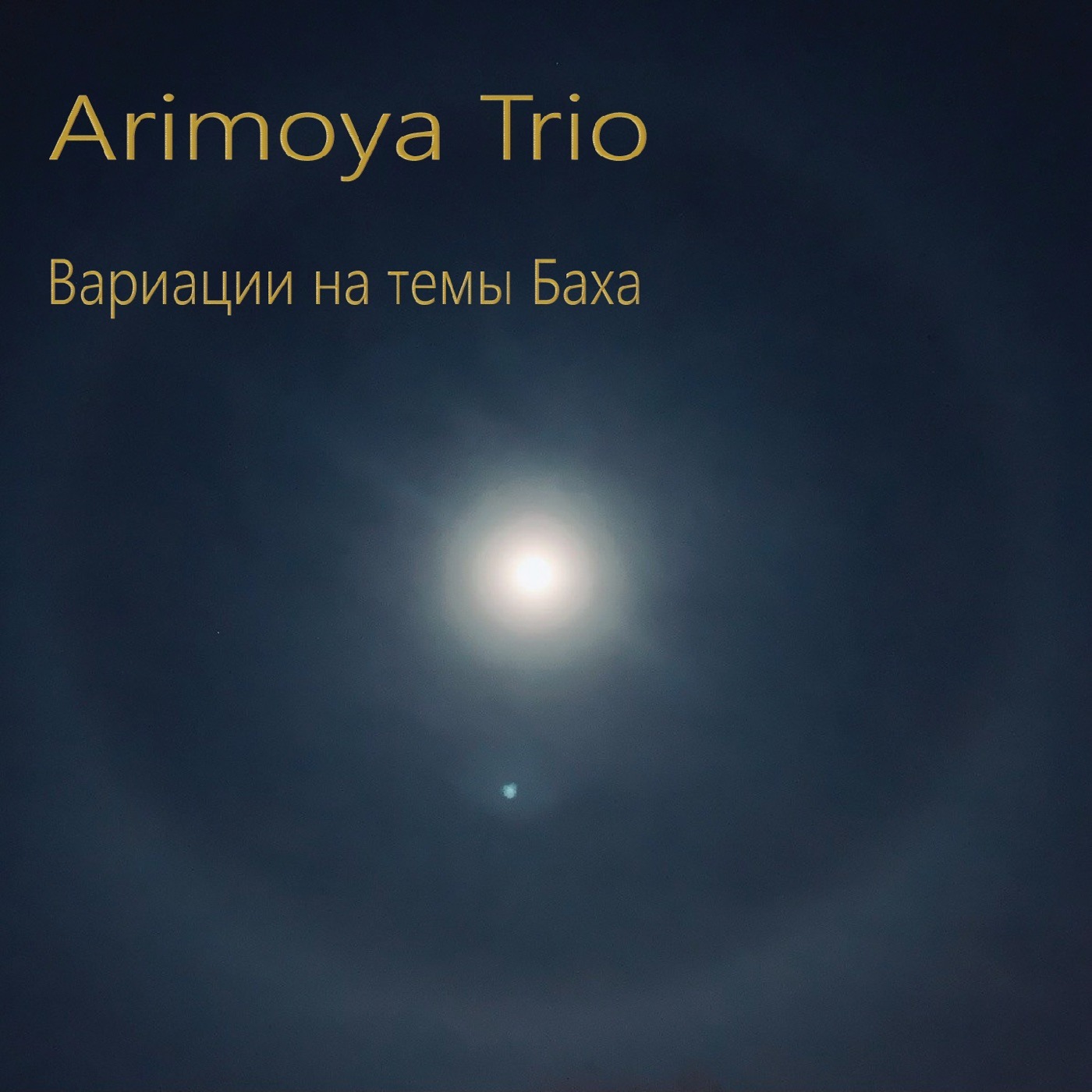 Вариации на темы Баха album cover
