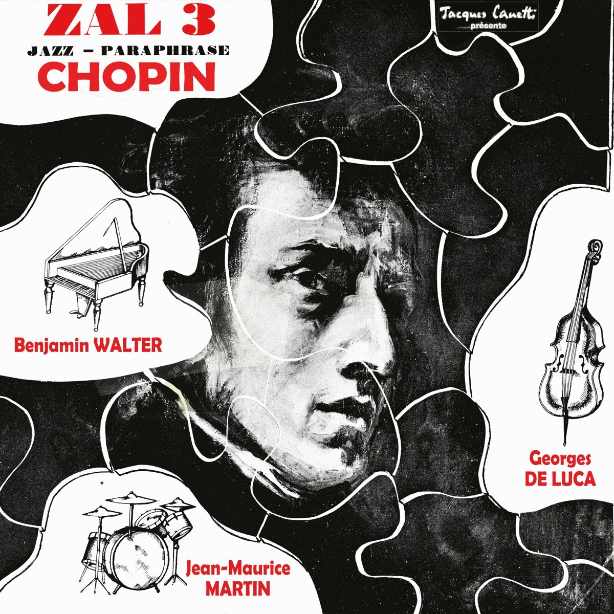 Jazz-Paraphrase sur des thèmes de Chopin album cover