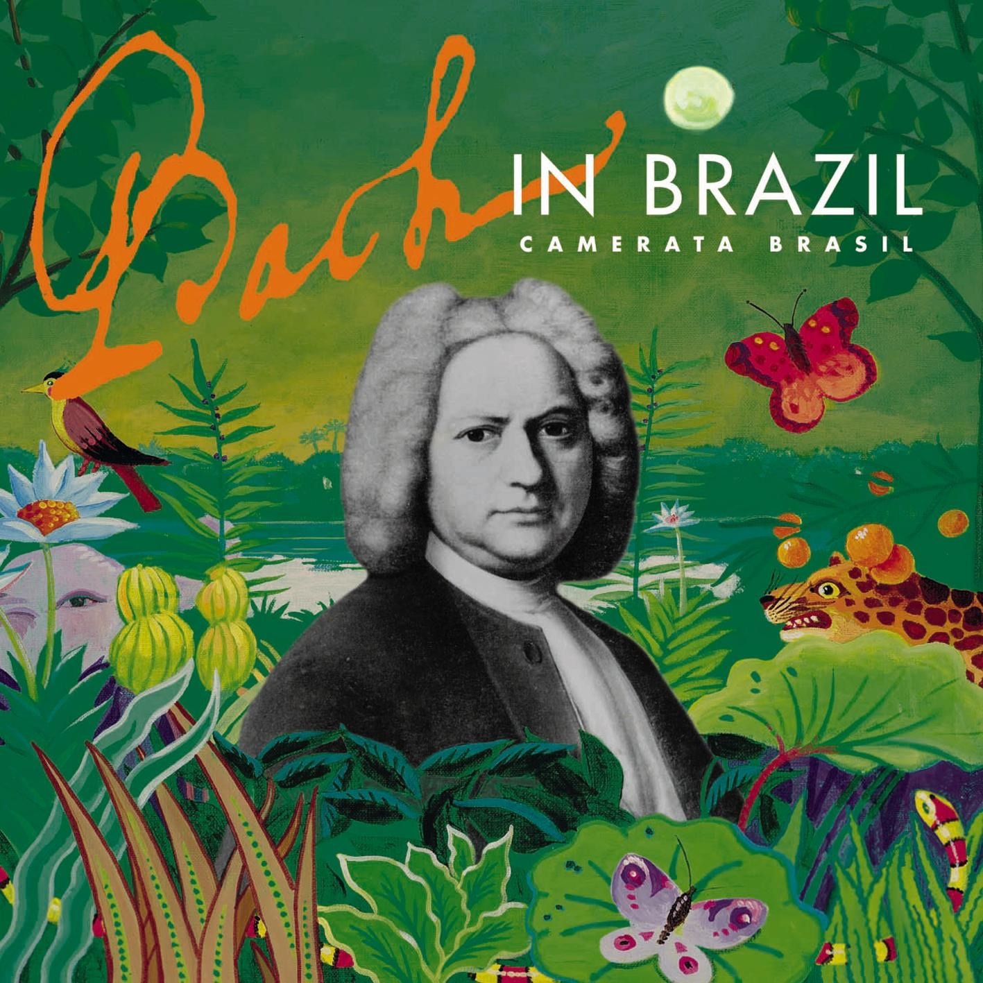 Bach In Brazil album cover