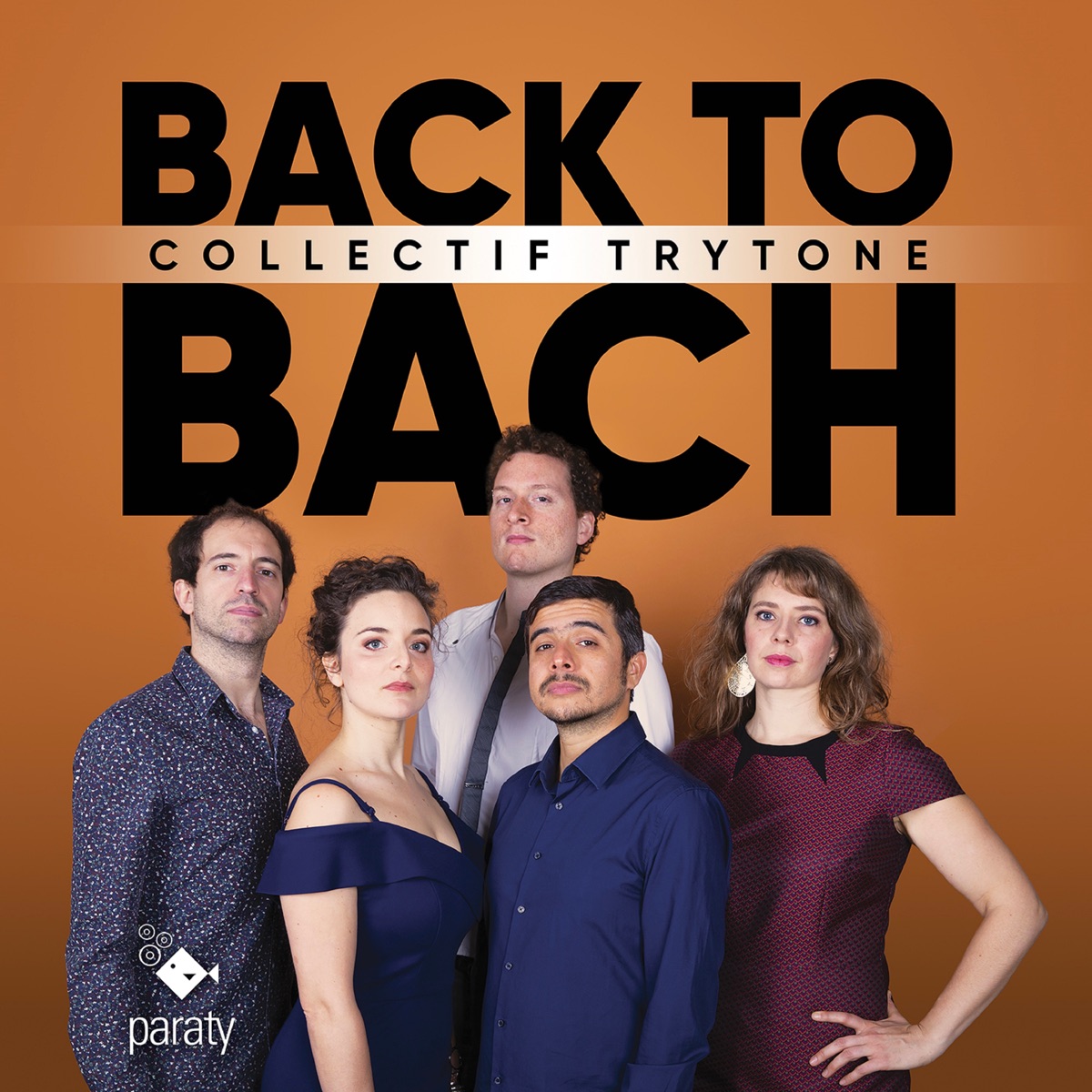 Back to Bach album cover