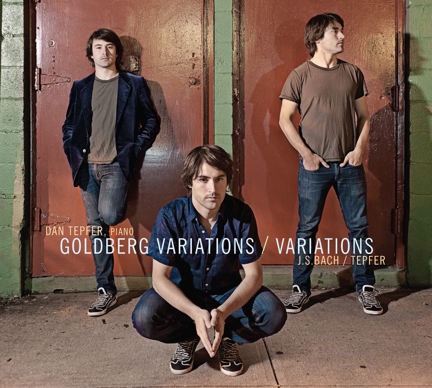 Goldberg Variations / Variations album cover