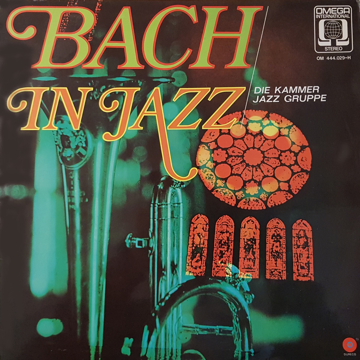 Bach in Jazz album cover