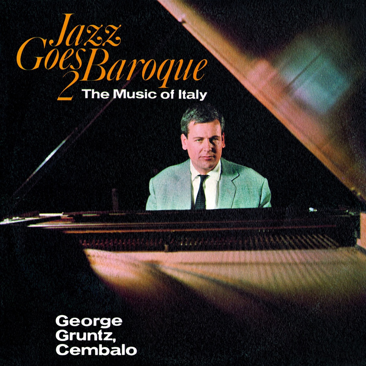Jazz Goes Baroque 2 (The Music of Italy) album cover