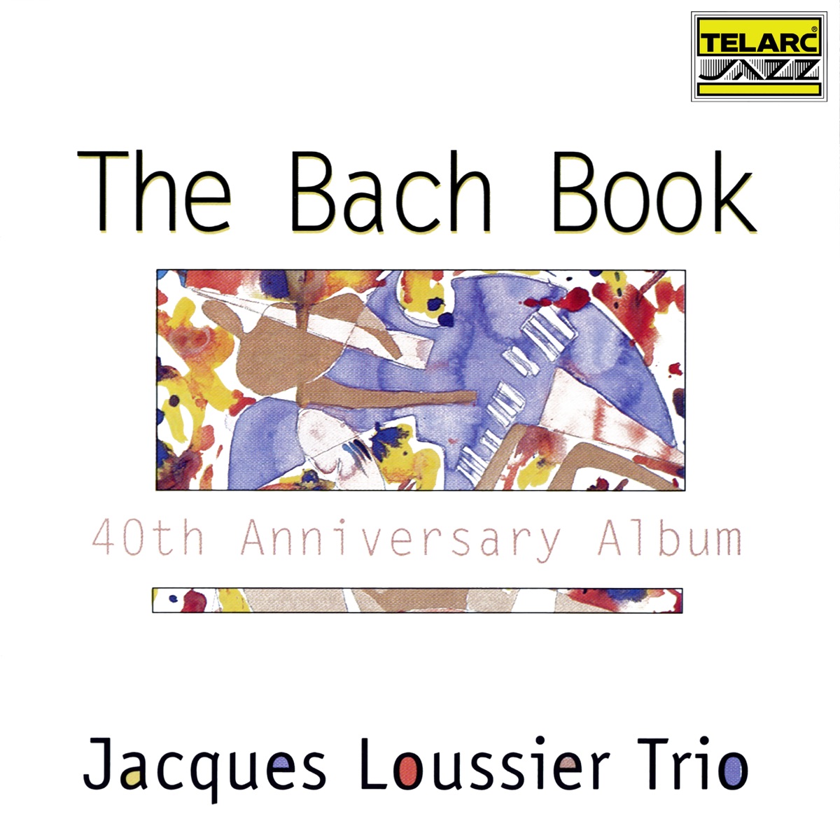 The Bach Book album cover