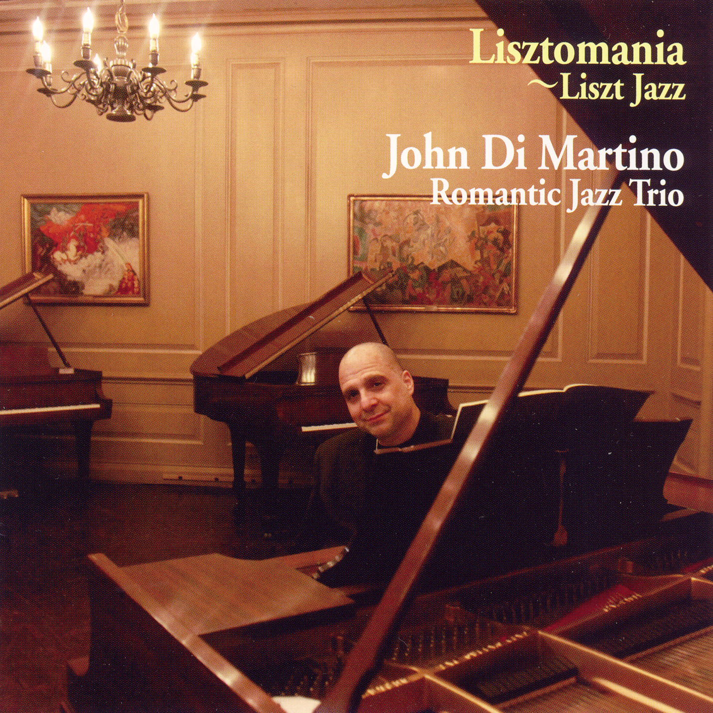 Lisztomania ~ Liszt Jazz album cover
