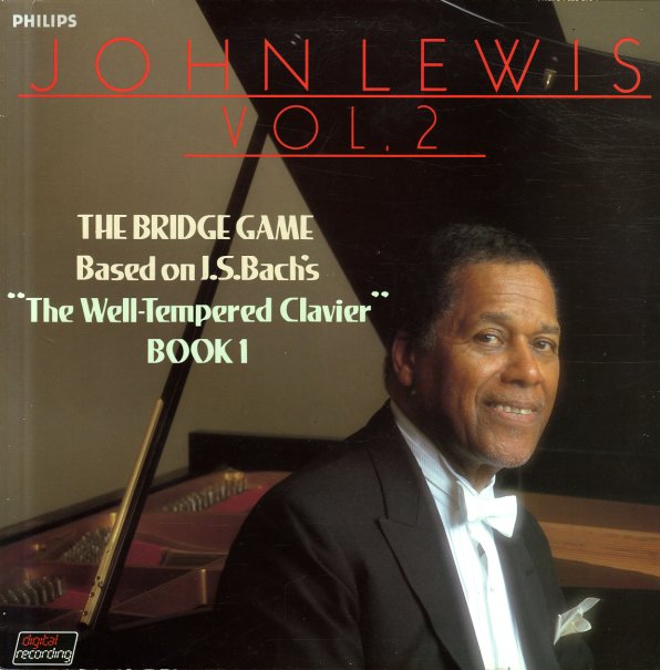 J.S. Bach: Preludes and Fugues from the Well-Tempered Clavier, Book 1 — Vol. 2 album cover