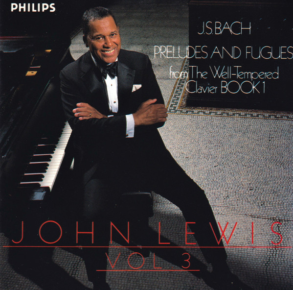 J.S. Bach: Preludes and Fugues from the Well-Tempered Clavier, Book 1 — Vol. 3 album cover