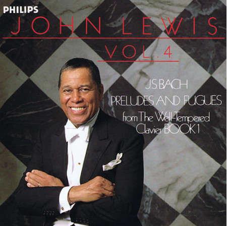J.S. Bach: Preludes and Fugues from the Well-Tempered Clavier, Book 1 — Vol. 4 album cover