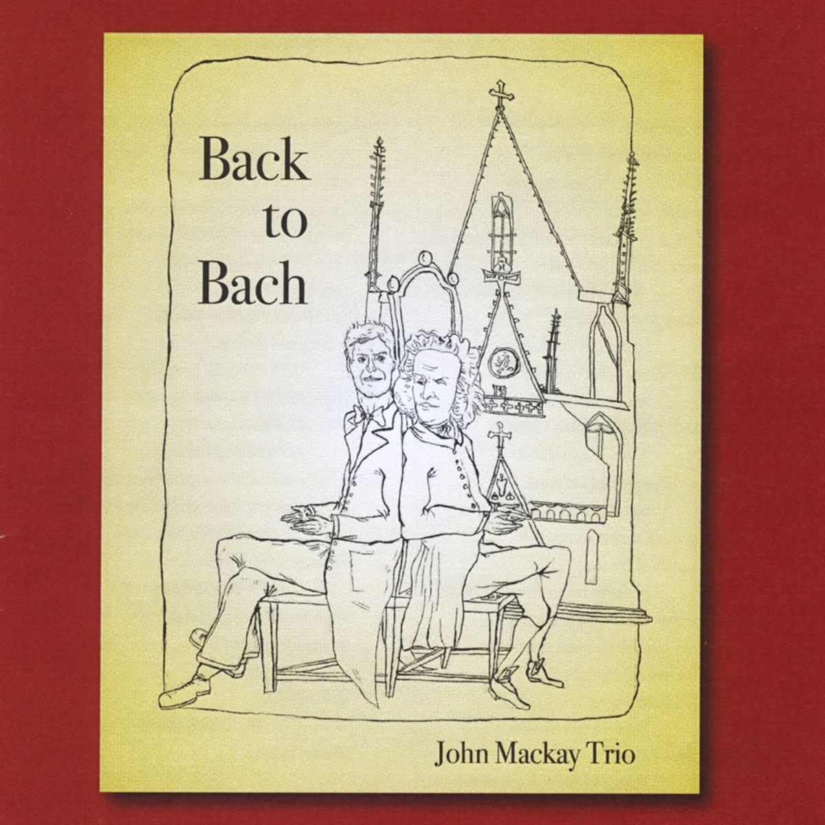 Back to Bach album cover