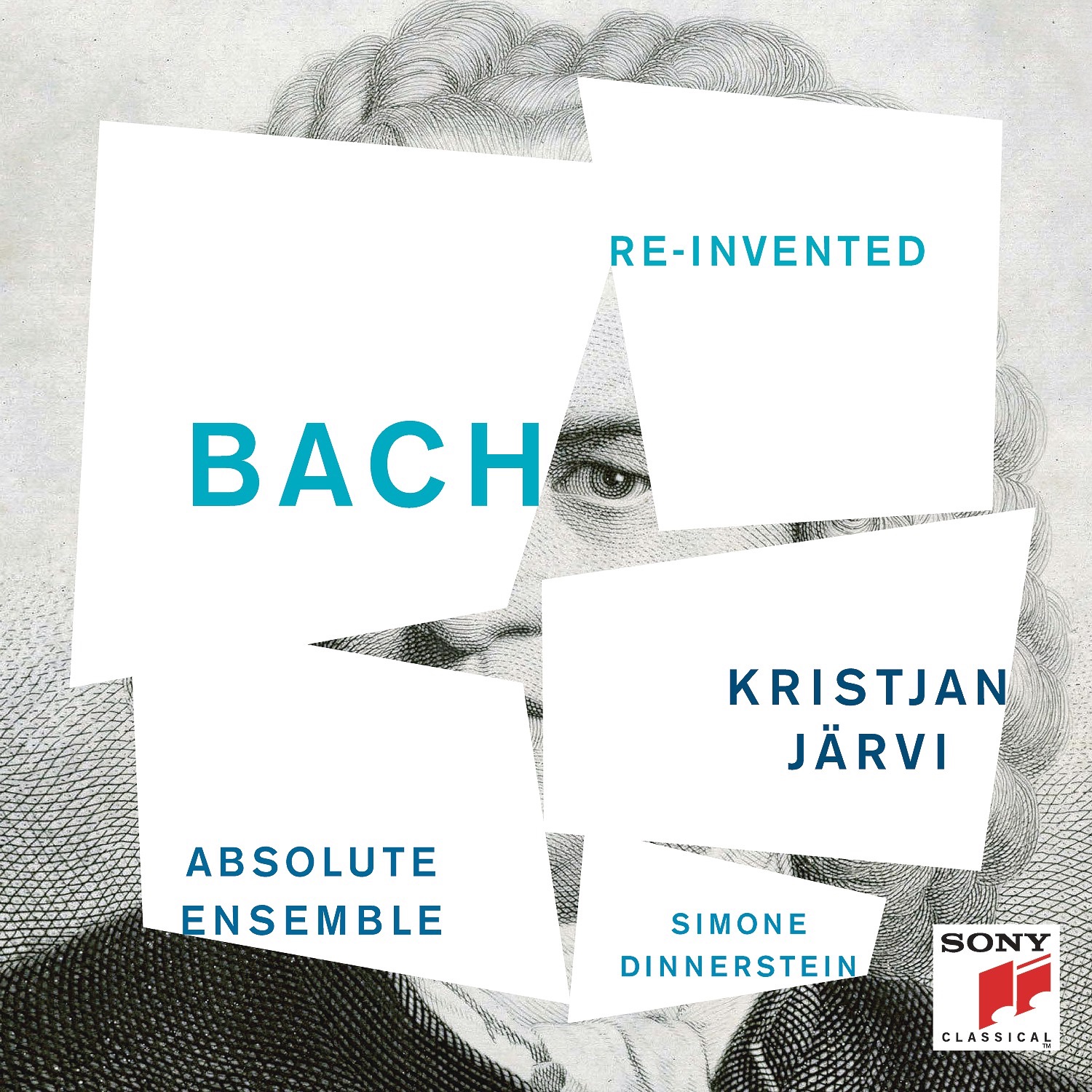 Bach Re-invented album cover