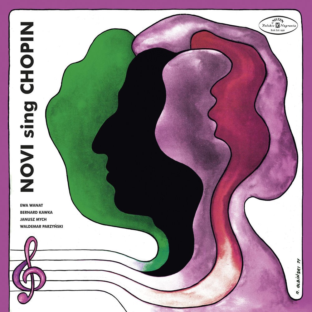 Novi Sing Chopin album cover