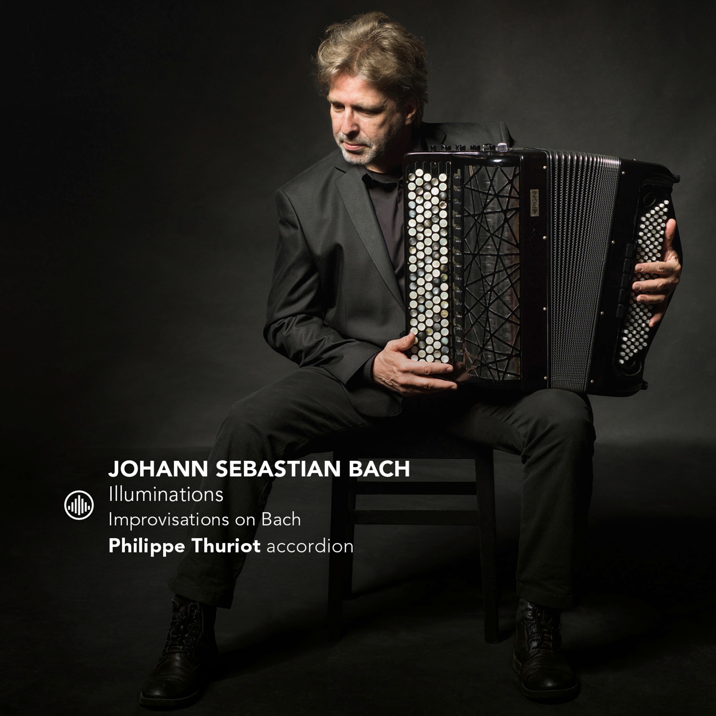 J. S. Bach: Illuminations - Improvisations on Bach album cover