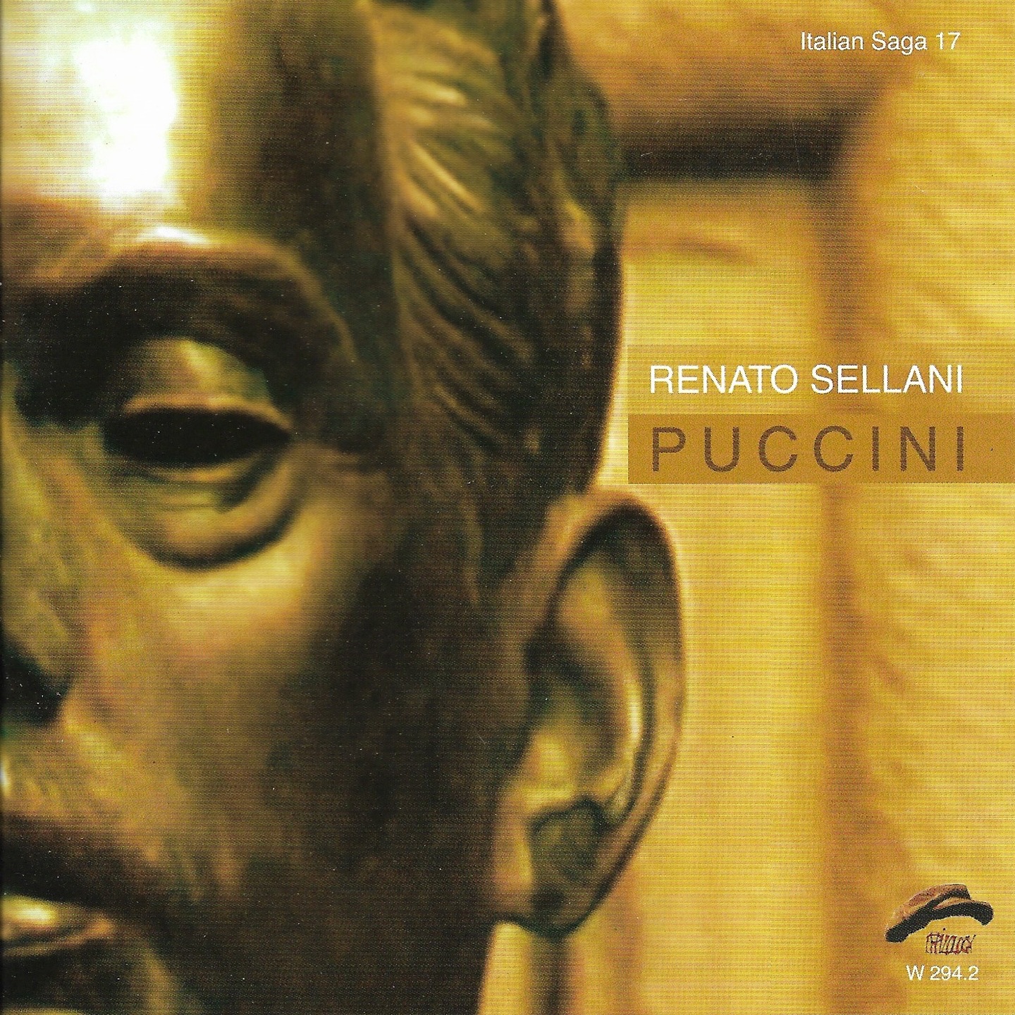Puccini album cover