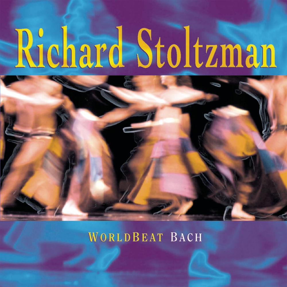 WorldBeat Bach album cover
