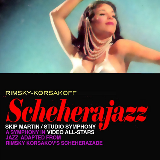 Scheherajazz album cover
