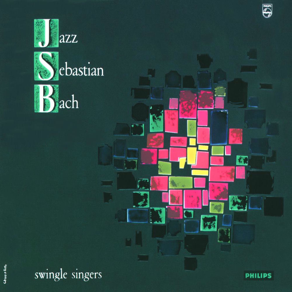 Jazz Sébastien Bach album cover