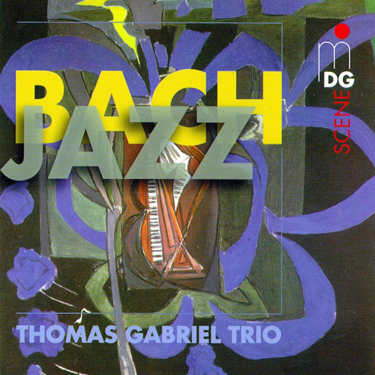 Bach-Jazz album cover