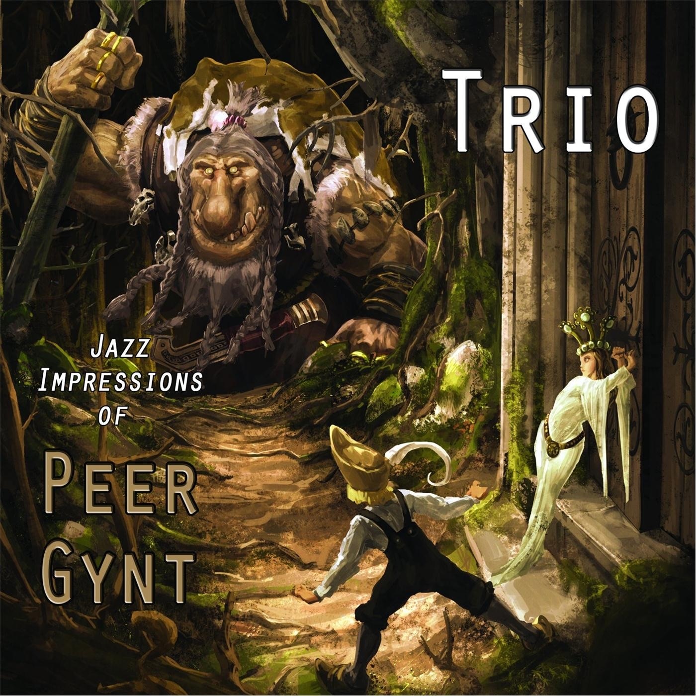 Jazz Impressions of Peer Gynt album cover