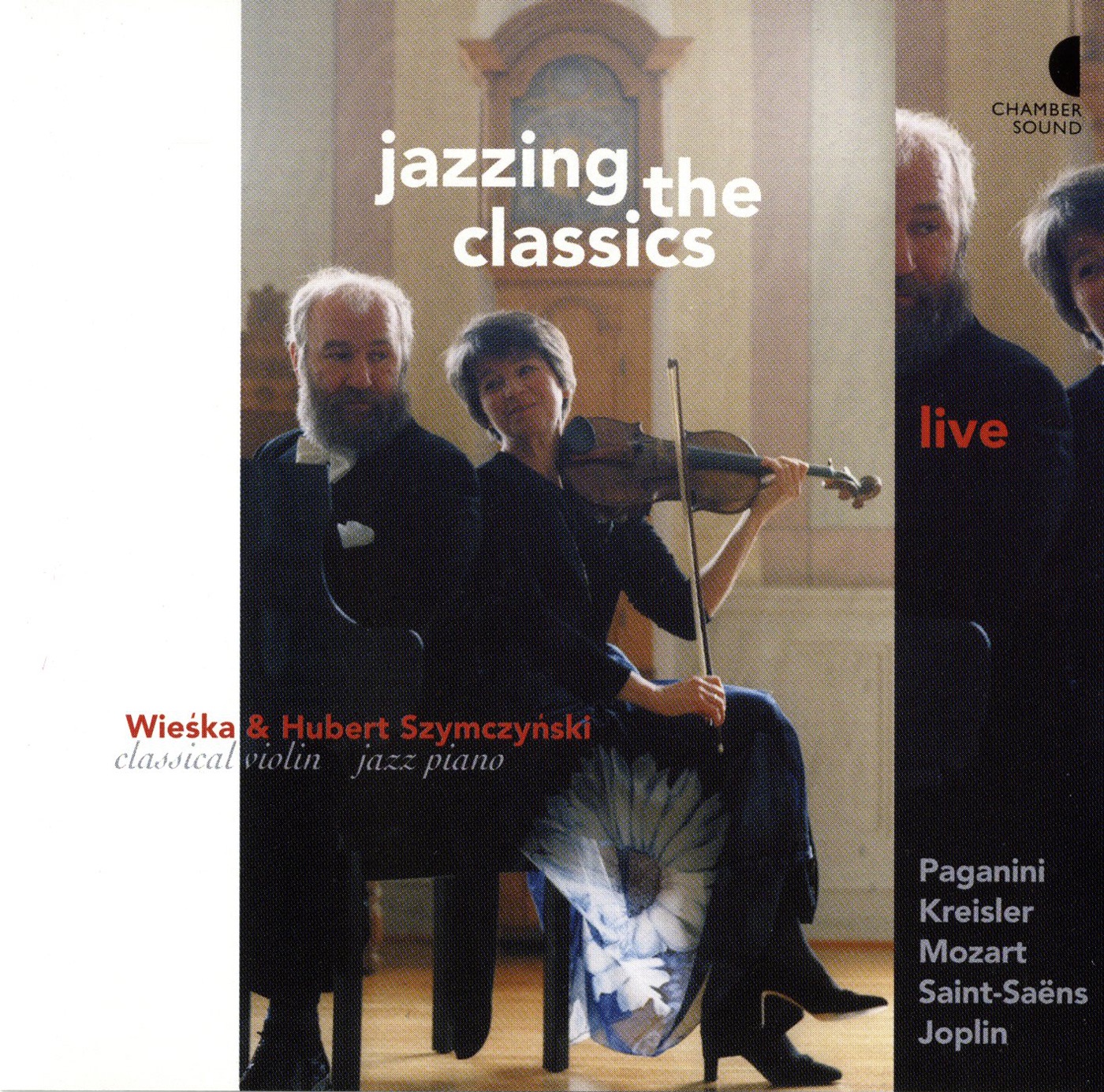 Jazzing The Classics - Live album cover