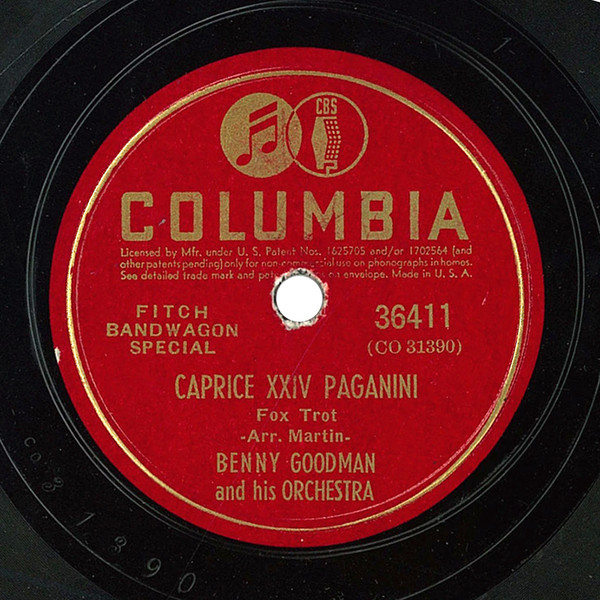 Caprice XXIV Paganini cover