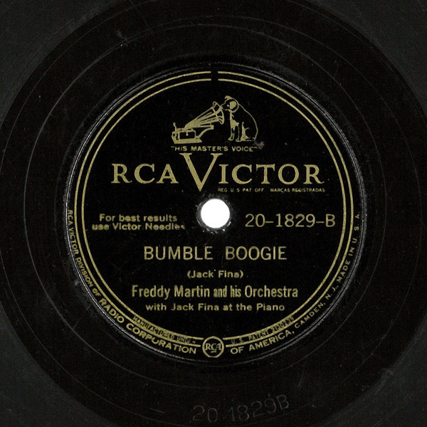 Bumble Boogie cover