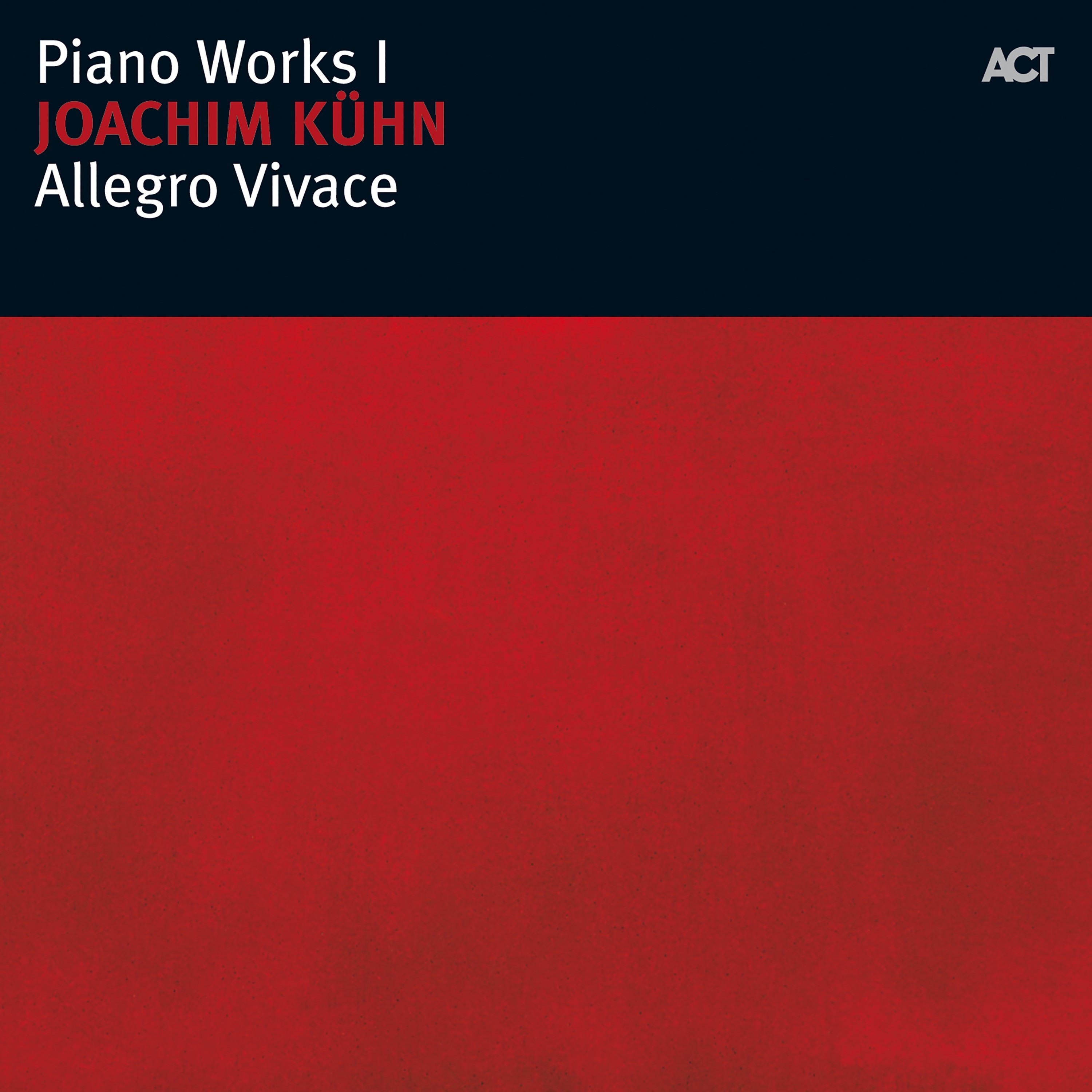 Piano Works I: Allegro Vivace cover