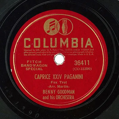 Caprice XXIV Paganini cover