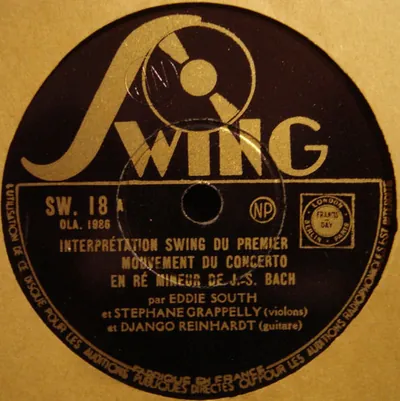 Swing 18 cover