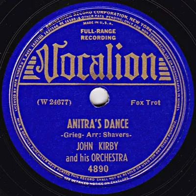 Anitra’s Dance cover