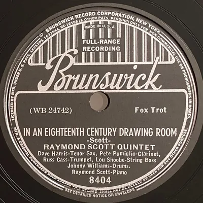 In an Eighteenth-Century Drawing Room cover